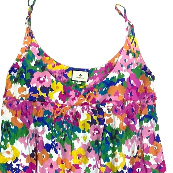 Tuckernuck Multicolor Floral Midi Dress - Picture 7 of 8